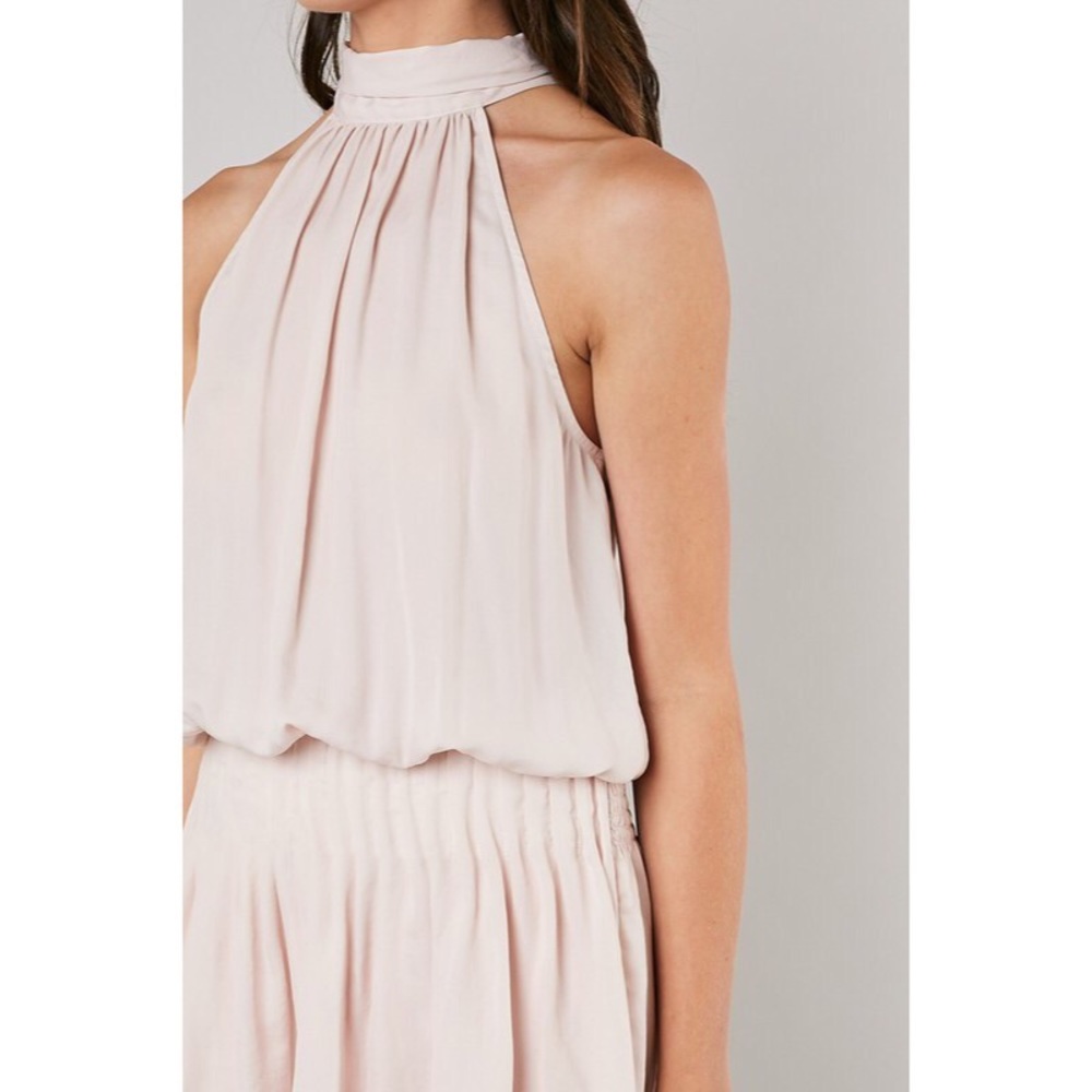 1 Large Left! Halter Mini Dress - Picture 5 of 13